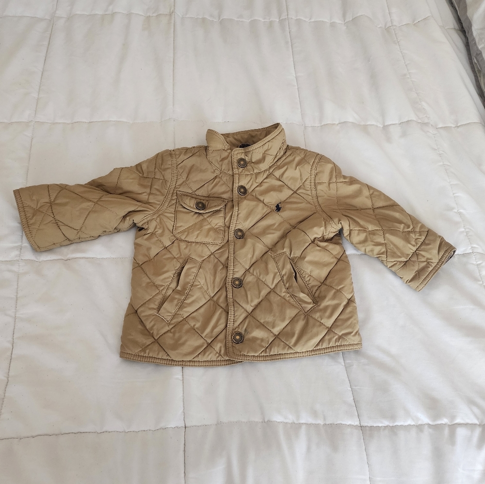 Ralph lauren boys coat